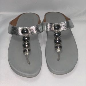 Fitflop Silver Sandal